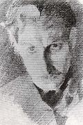 Mikhail Vrubel Self-Portrait oil painting